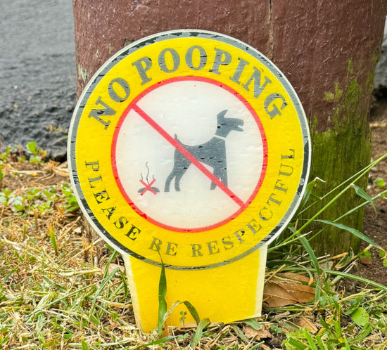 dogpoopsigns