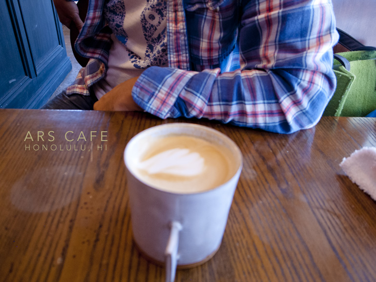 ARS Cafe Honolulu Hawaii