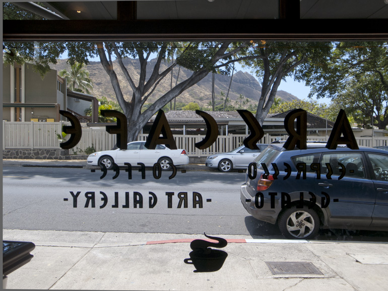ARS Cafe Honolulu Hawaii