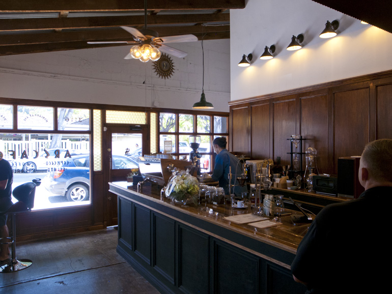 ARS Cafe Honolulu Hawaii