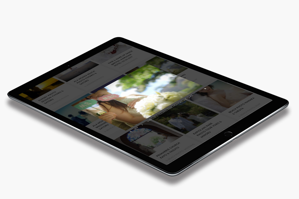 AMP HAWAII WEDDING PHOTOGRAPHY | アンプハワイ