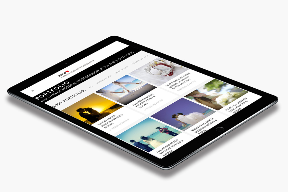 AMP HAWAII WEDDING PHOTOGRAPHY | アンプハワイ