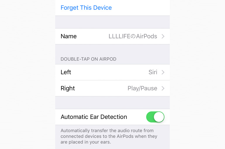 AirPodsが素敵な6つの理由。