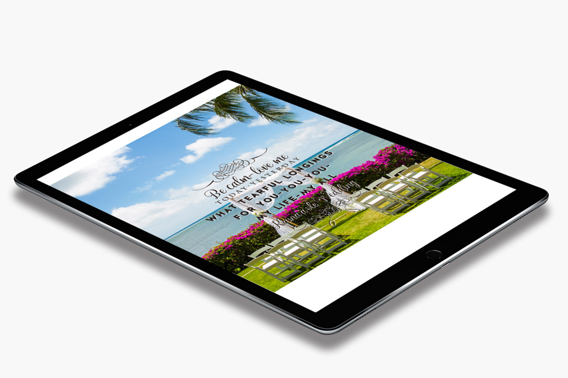 KAMA A OLE WEDDING | カマアオレ ウエディング