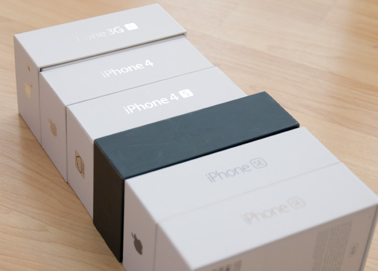 iPhoneのデータを消去する方法。