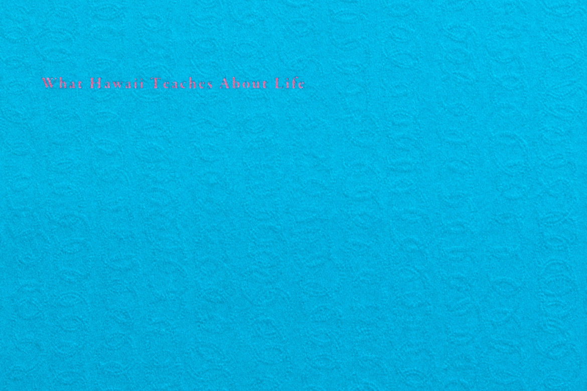 book2 ハワイが教えてくれたこと。あなたの人生がぐっと快適になる70の言葉