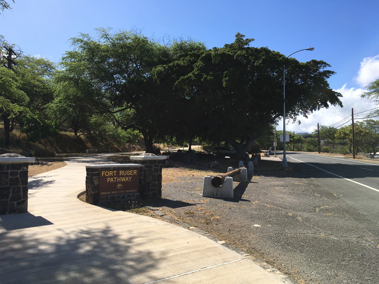 ハワイおすすめジョギングコース | ダイアモンドヘッドコース