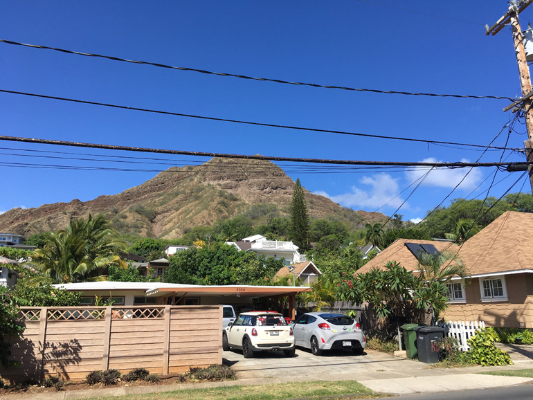 ハワイおすすめジョギングコース | ダイアモンドヘッドコース