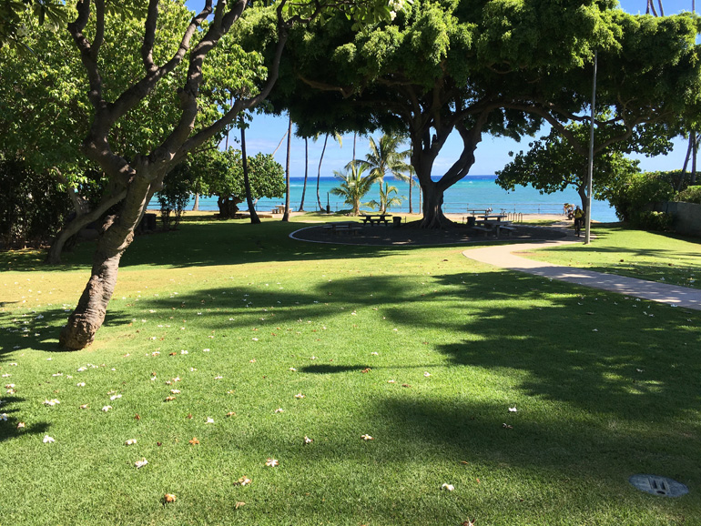 ハワイおすすめジョギングコース | ダイアモンドヘッドコース