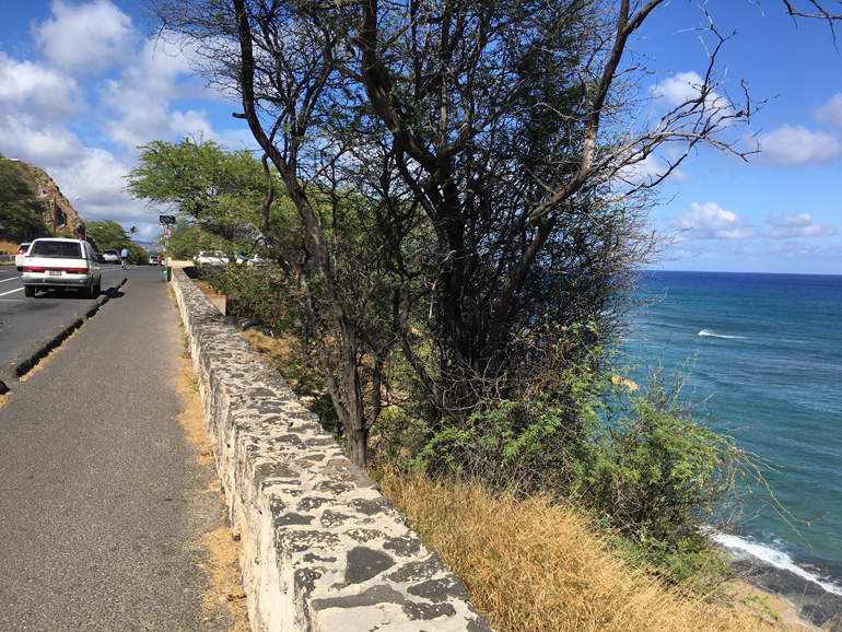 ハワイおすすめジョギングコース | ダイアモンドヘッドコース