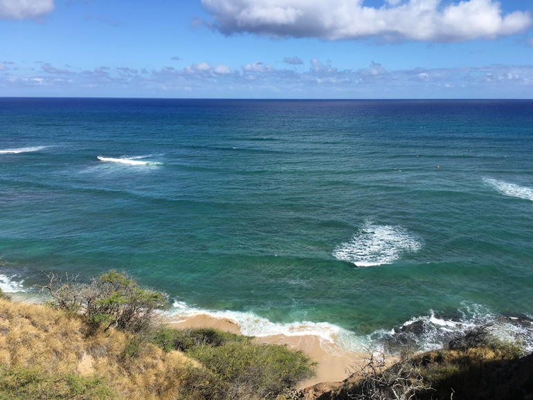 ハワイおすすめジョギングコース | ダイアモンドヘッドコース