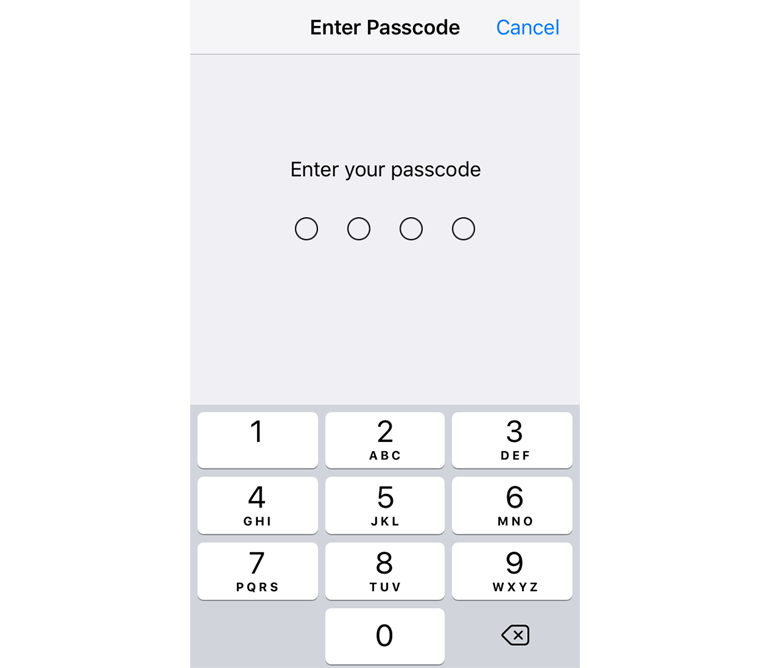 iPhoneのデータを消去する方法。