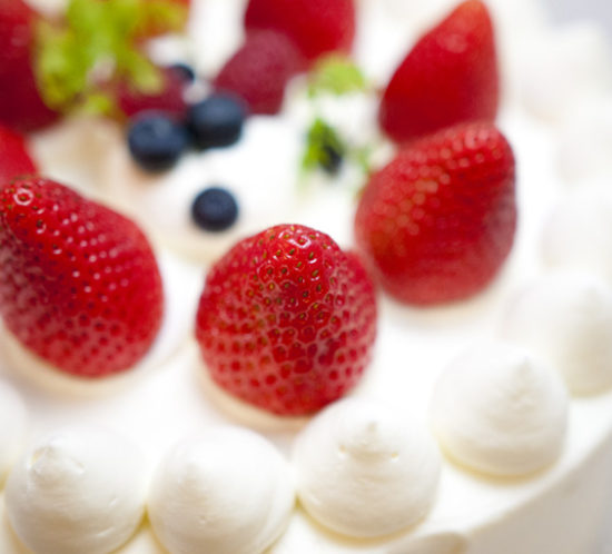 想い出のケーキ