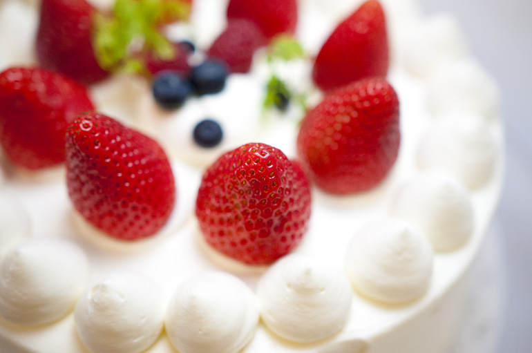 想い出のケーキ