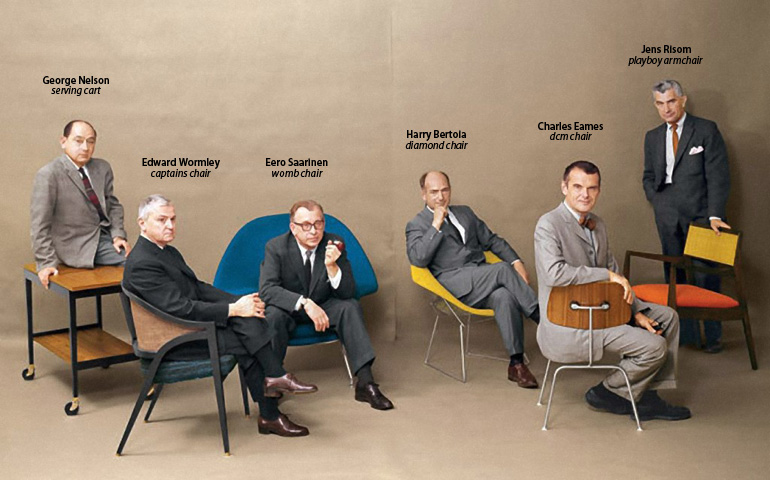 ミッドセンチェリー・モダンデザインの巨匠たち。