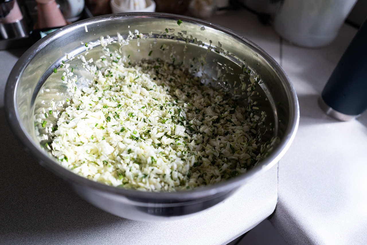 2 ケンちゃん餃子の作り方