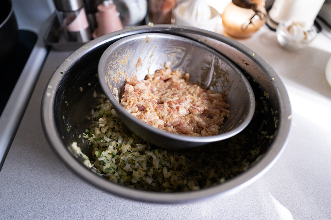 4 ケンちゃん餃子の作り方