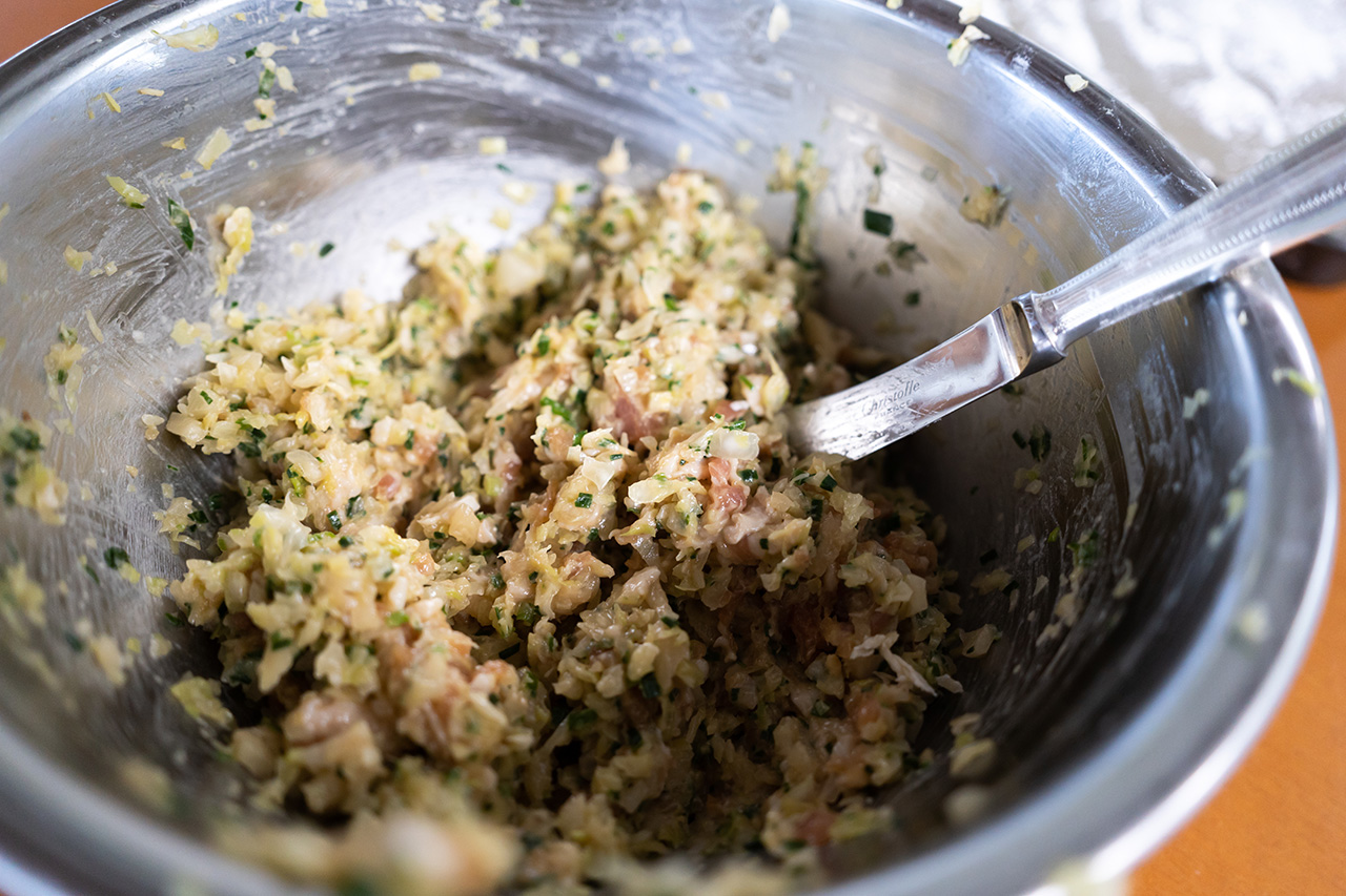 5 ケンちゃん餃子の作り方