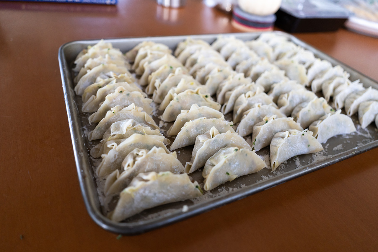 6 ケンちゃん餃子の作り方