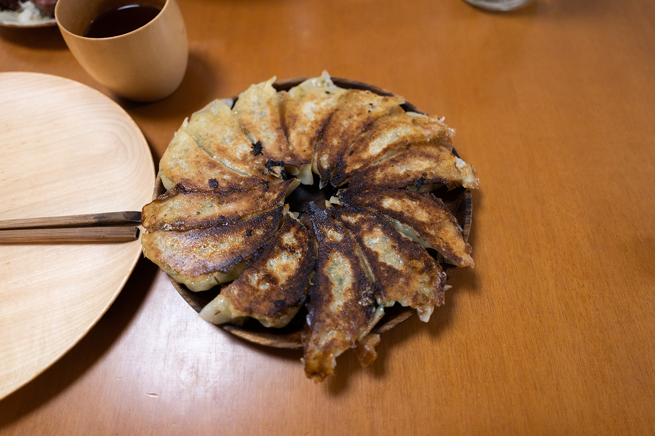 8 ケンちゃん餃子の作り方