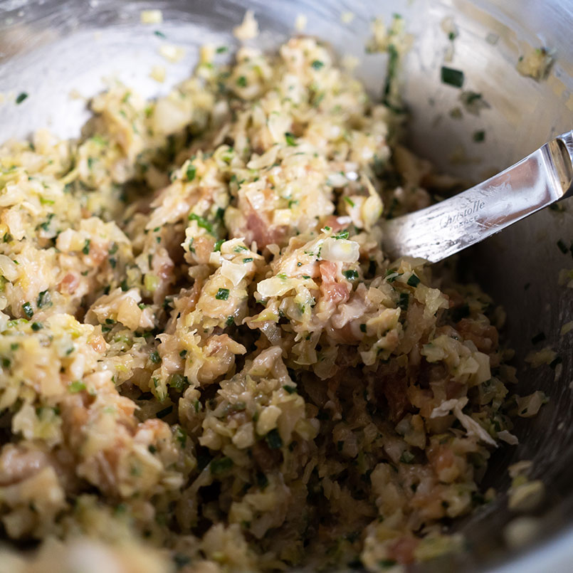 ケンちゃん餃子の作り方