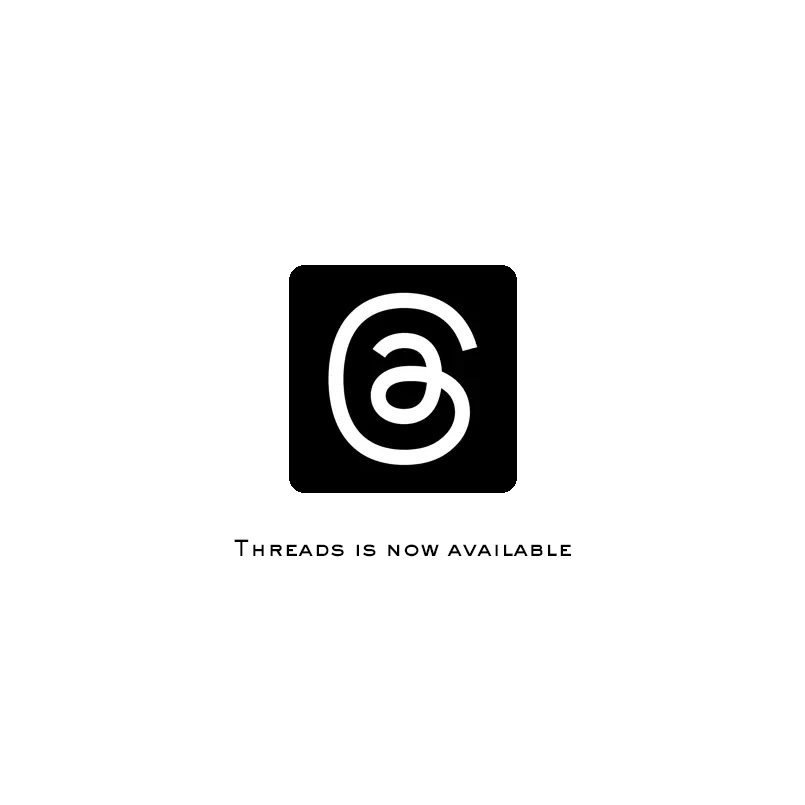 Metaの新サービス Threads(スレッズ)開始。