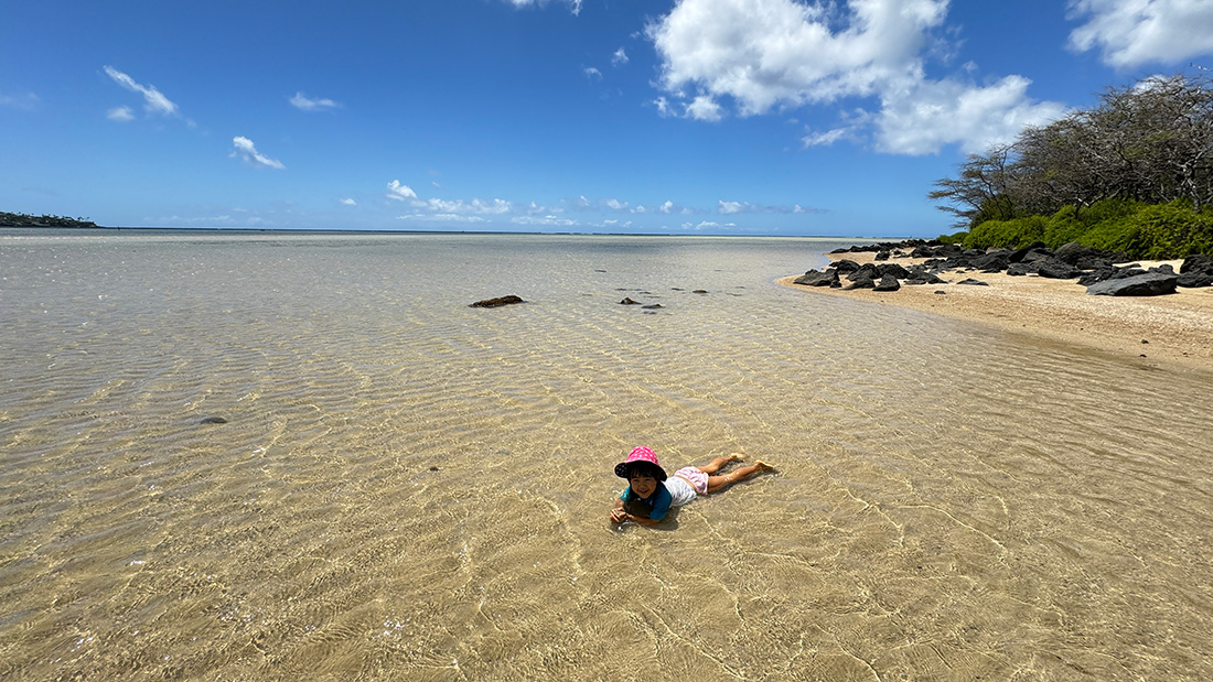 いつまで遊んでくれるのか。