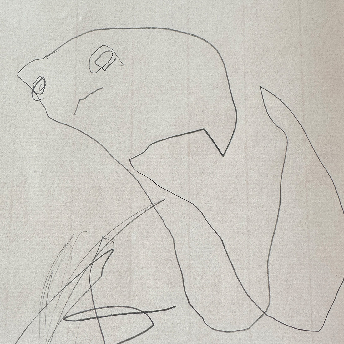 IMG_1221 えんぴつのナゾを解く。