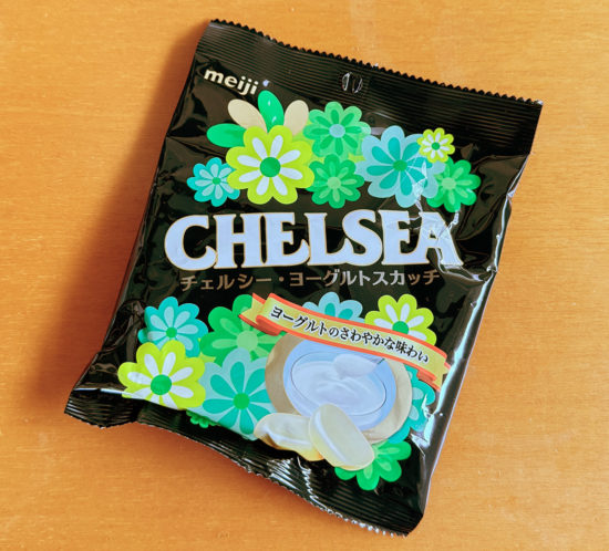 明治チェルシーキャンディー