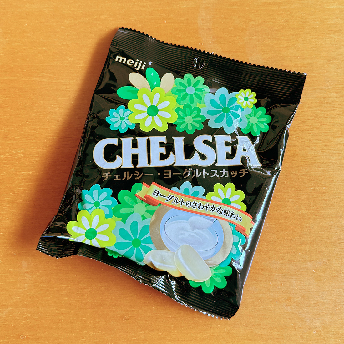 明治チェルシーキャンディー