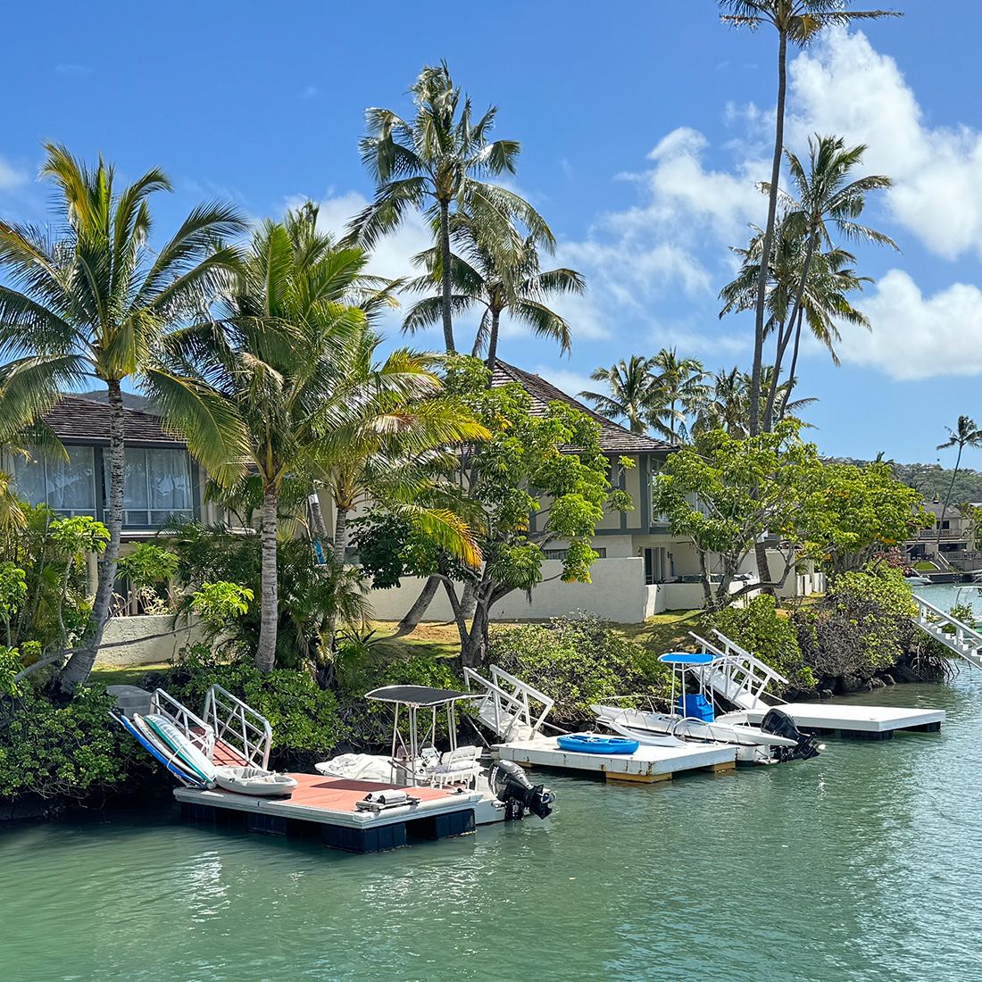 マリーナフロントの家