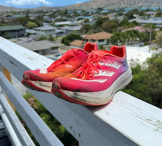 アディダス アディゼロ アディオス プロ お気に入りのスニーカー、終了。