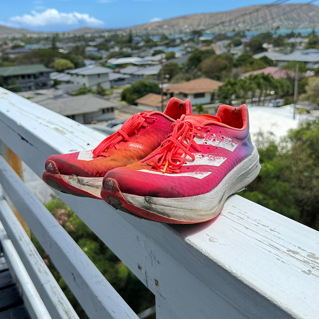 アディダス アディゼロ アディオス プロ お気に入りのスニーカー、終了。