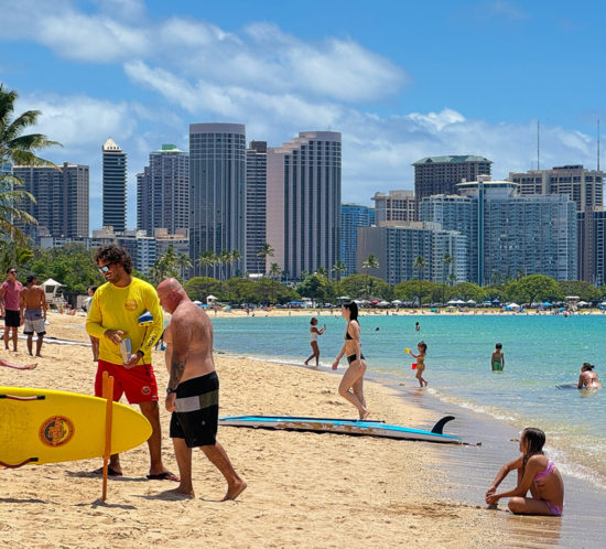 何だか色々映ってる写真。