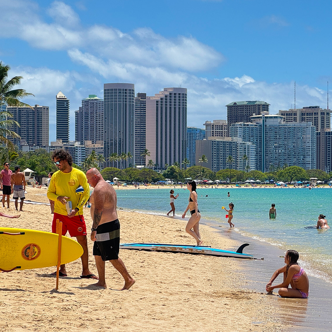 何だか色々映ってる写真。