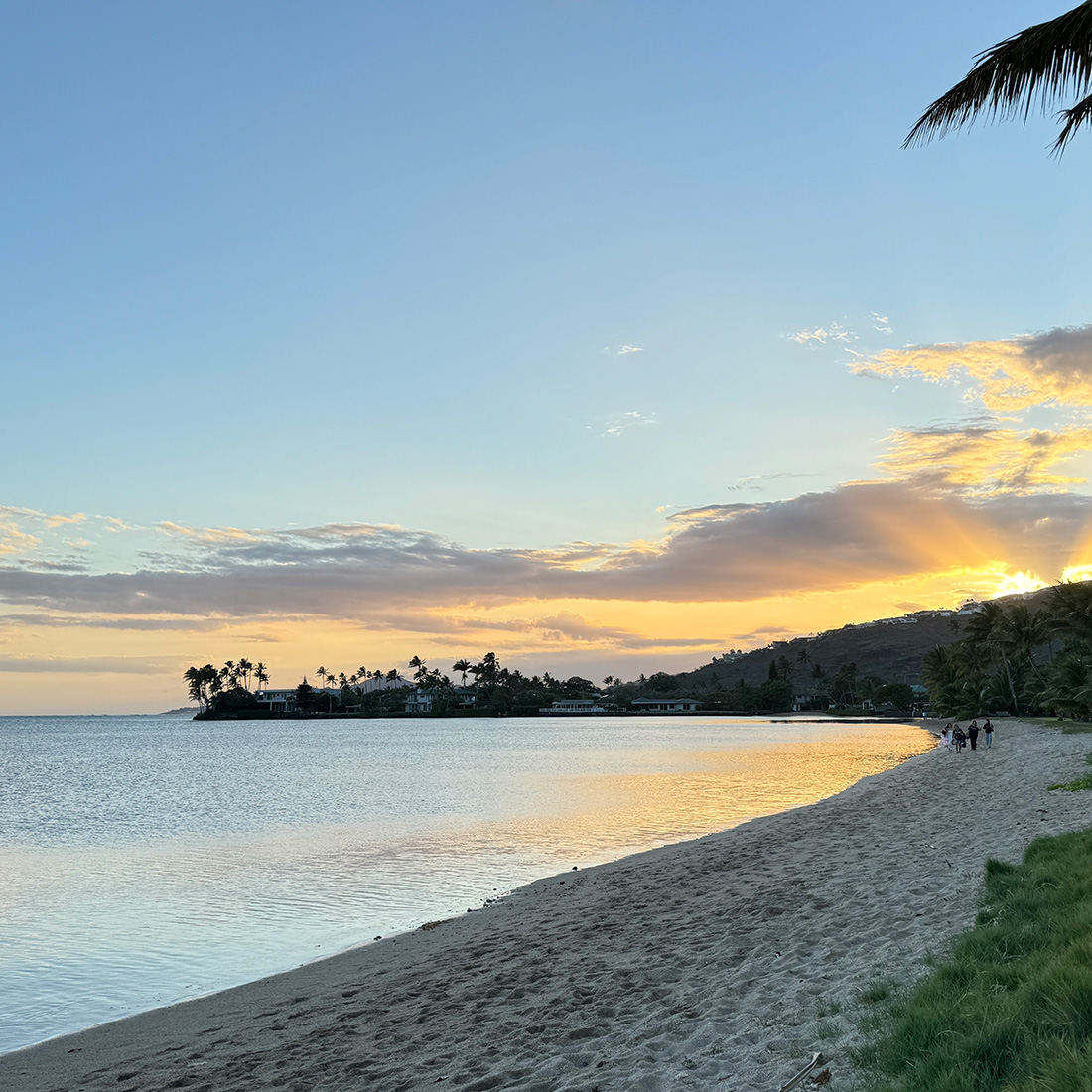 ハワイのシークレットビーチ。