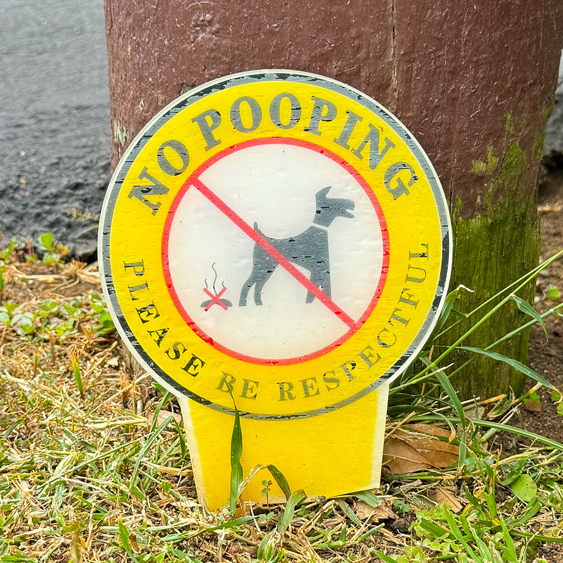 dogpoopsigns
