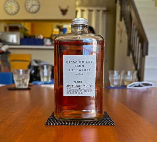 ニッカウヰスキー【フロム・ザ・バレル】