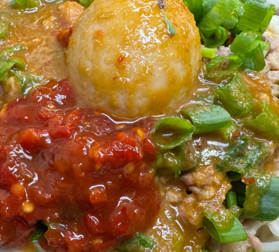 病みつきの麺料理。