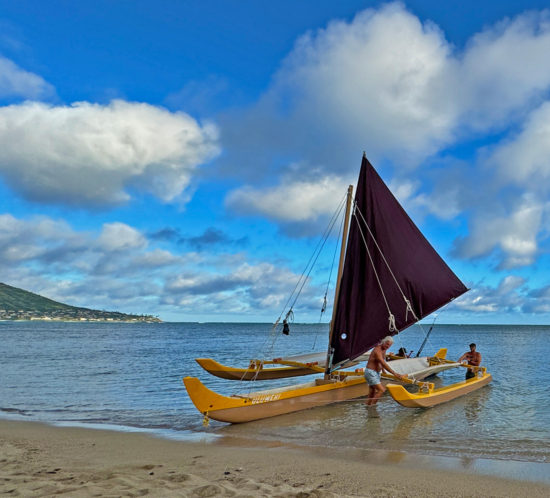ハワイに惹かれる理由。
