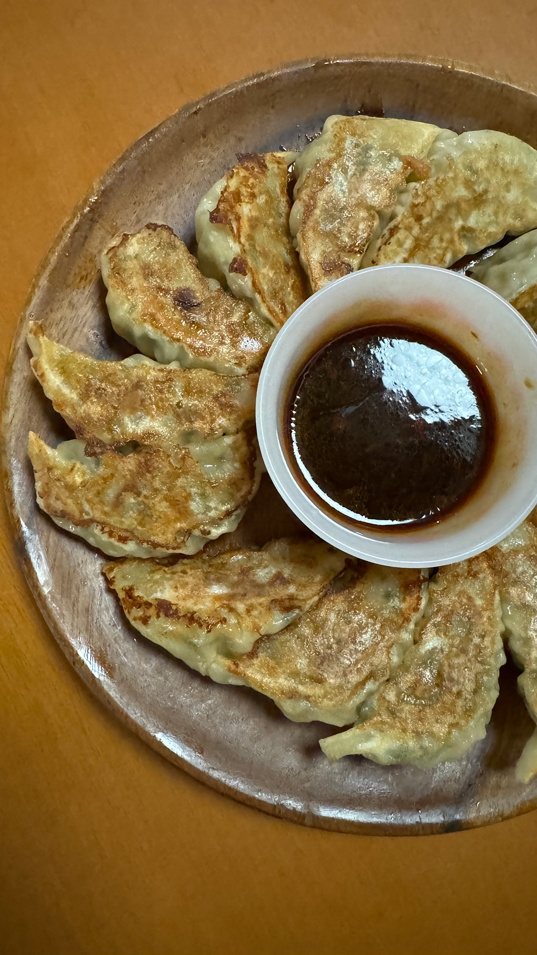 餃子とハイボール。