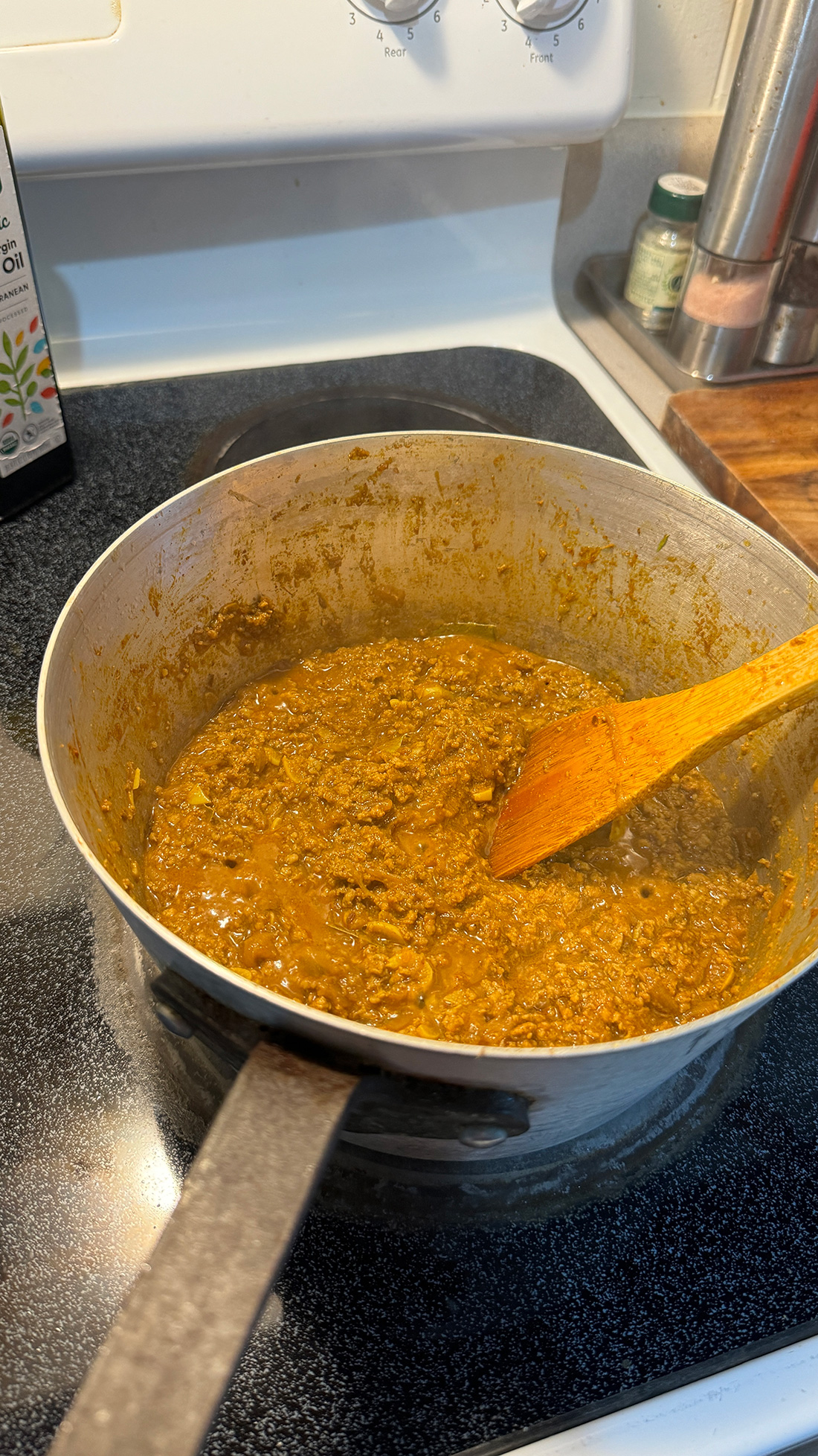 スパイスカレー。