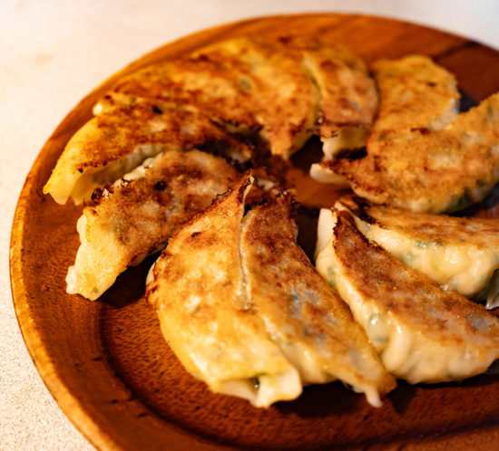 ケンちゃん餃子。