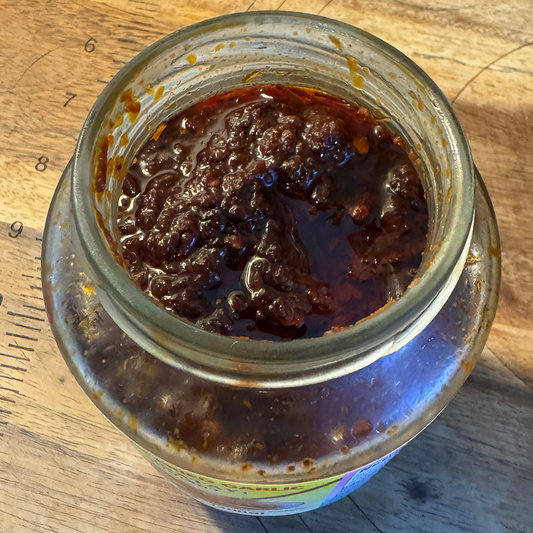 IMG_2516 GROUND CHILI WITH FRIED GARLIC