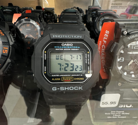 スピードモデル | DW-5600C-1V