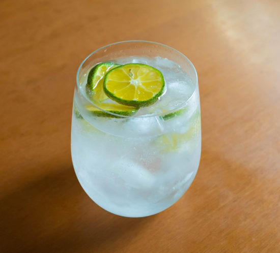 ウオッカハイボール