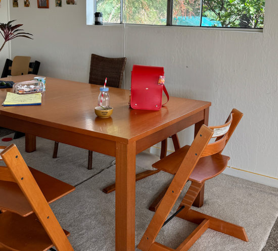 ランドセルに...