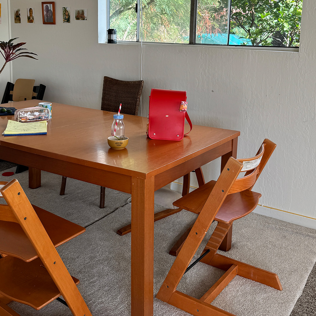 ランドセルに...