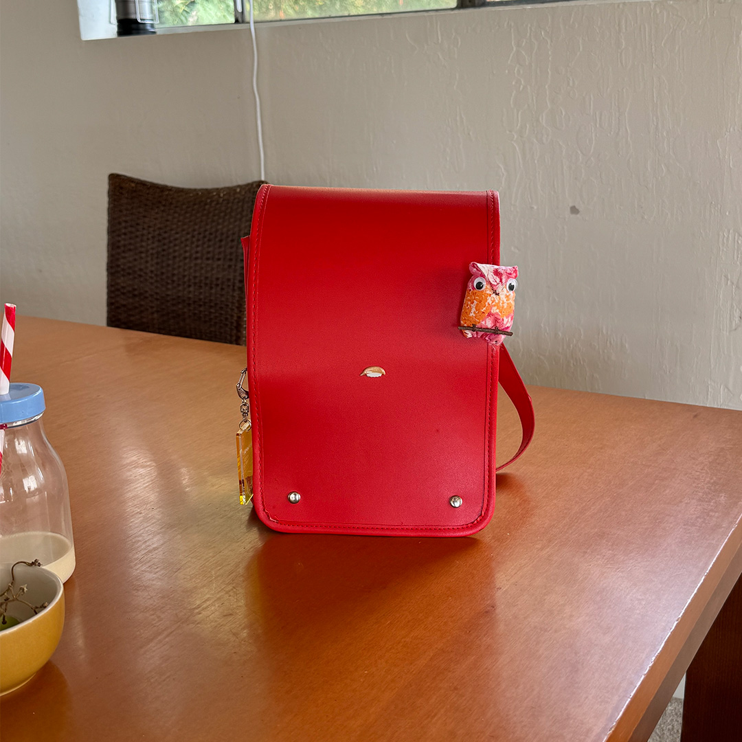 ランドセルに...