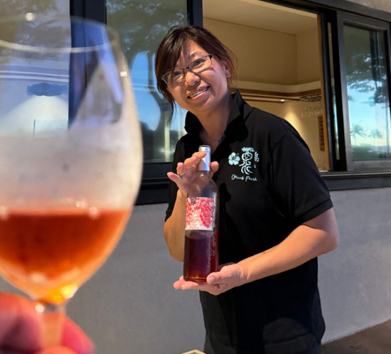 ISLANDER SAKE BREWERYへ行ってきました。